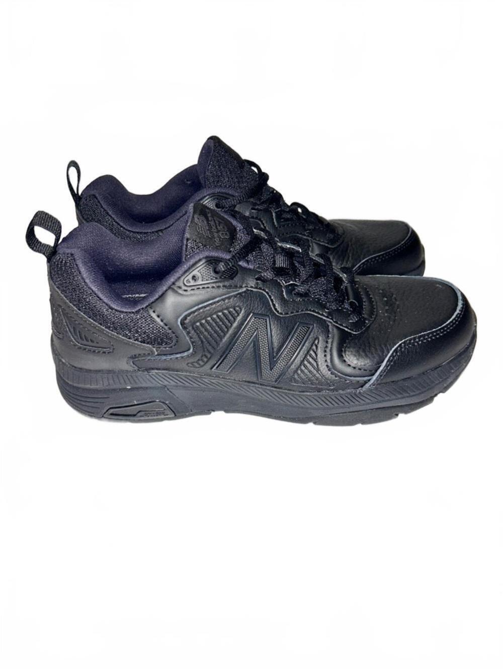 New Balance 857v3 Slip Resistant Black Work Shoes WX857AB3 | Women’s US 8 EU39